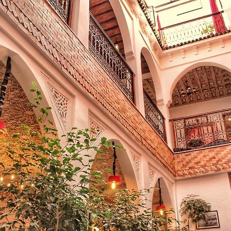 Riad Arabic House & Spa Marrakesh Exterior foto
