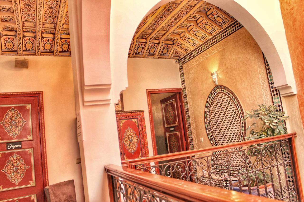 Riad Arabic House & Spa Marrakesh Exterior foto
