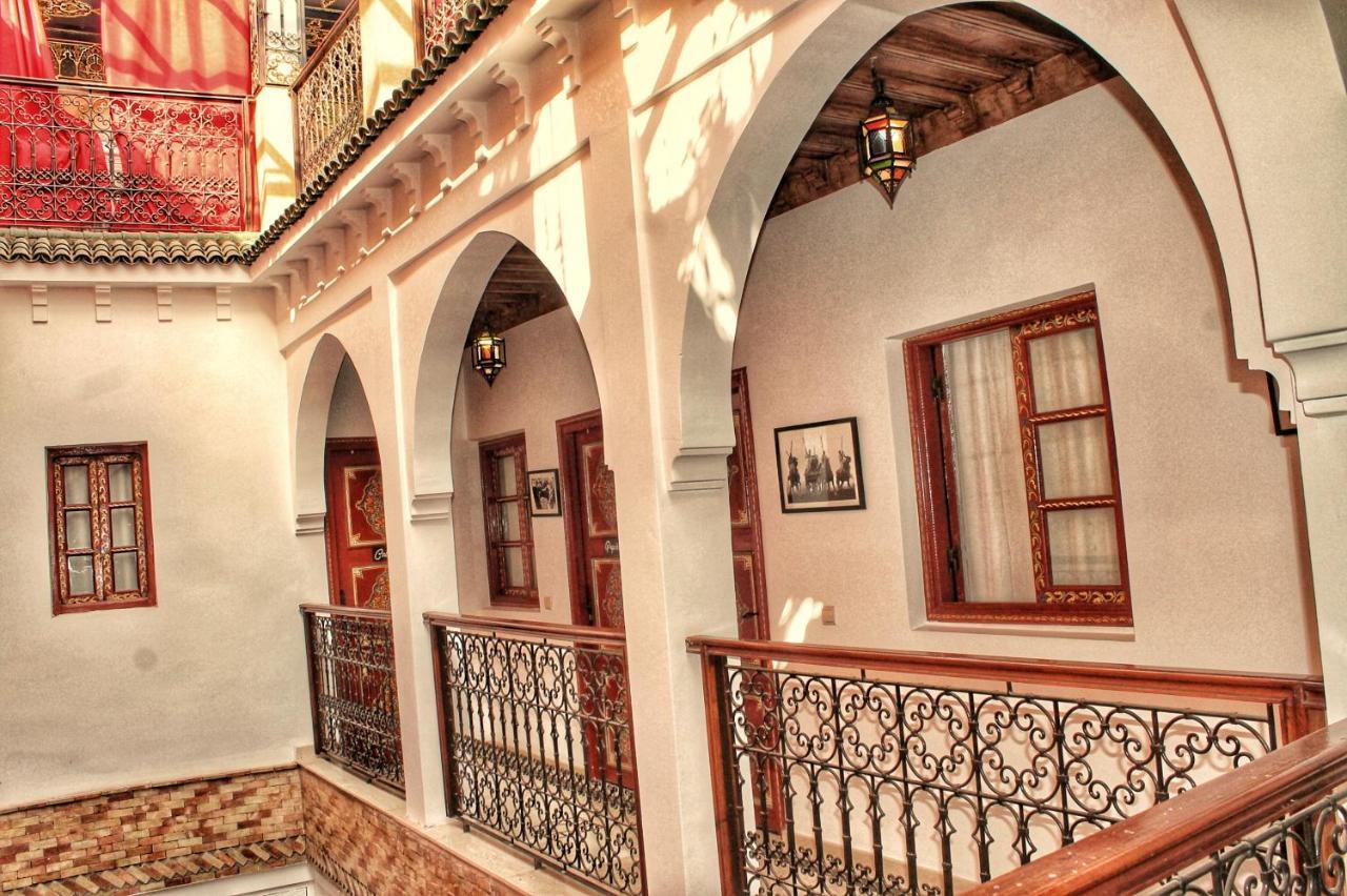 Riad Arabic House & Spa Marrakesh Exterior foto